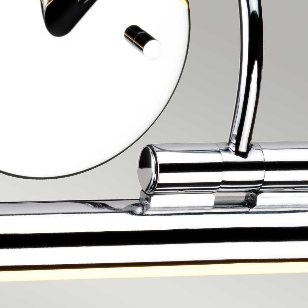 Elstead Alton Single Large LED Picture Light - Polished Chrome