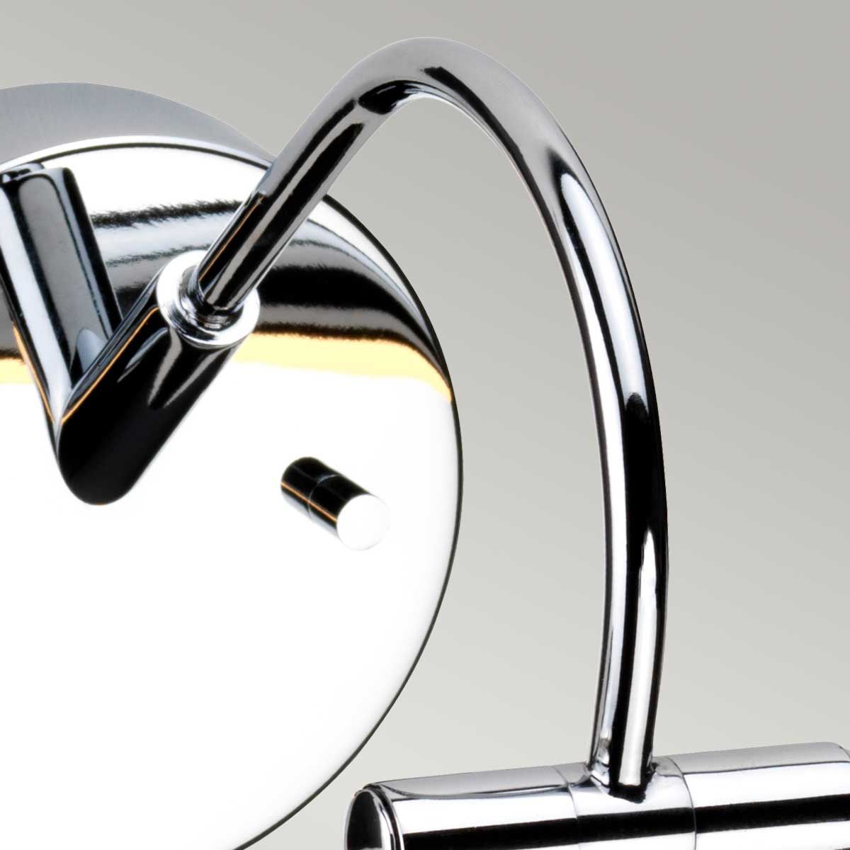Elstead Alton Single Large LED Picture Light - Polished Chrome