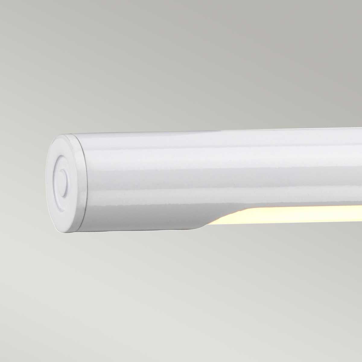 Elstead Alton Single Large LED Picture Light - White