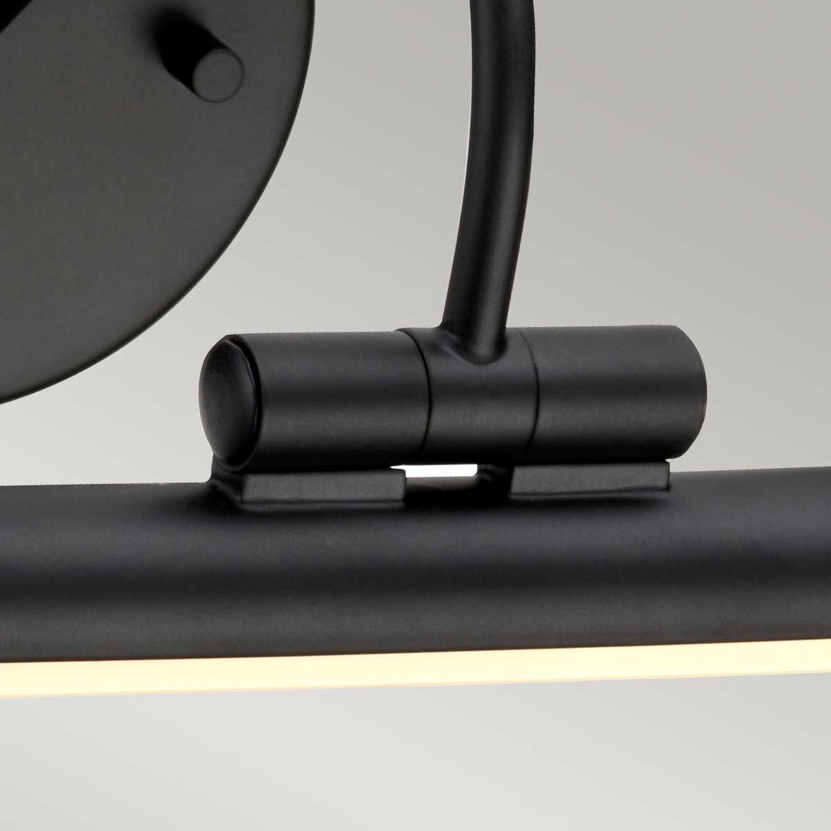 Elstead Alton Single Small LED Picture Light - Black