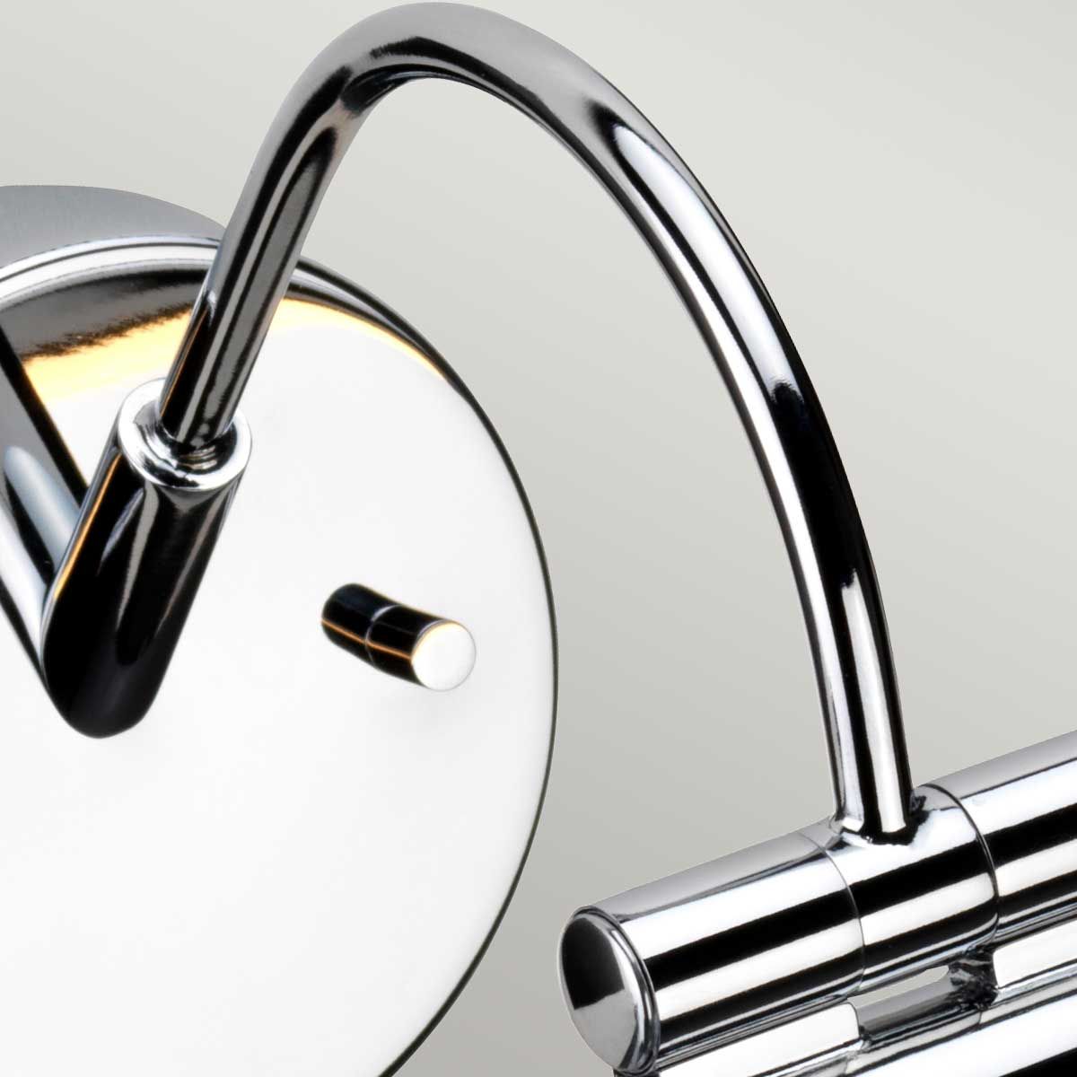 Elstead Alton Single Small LED Picture Light - Polished Chrome
