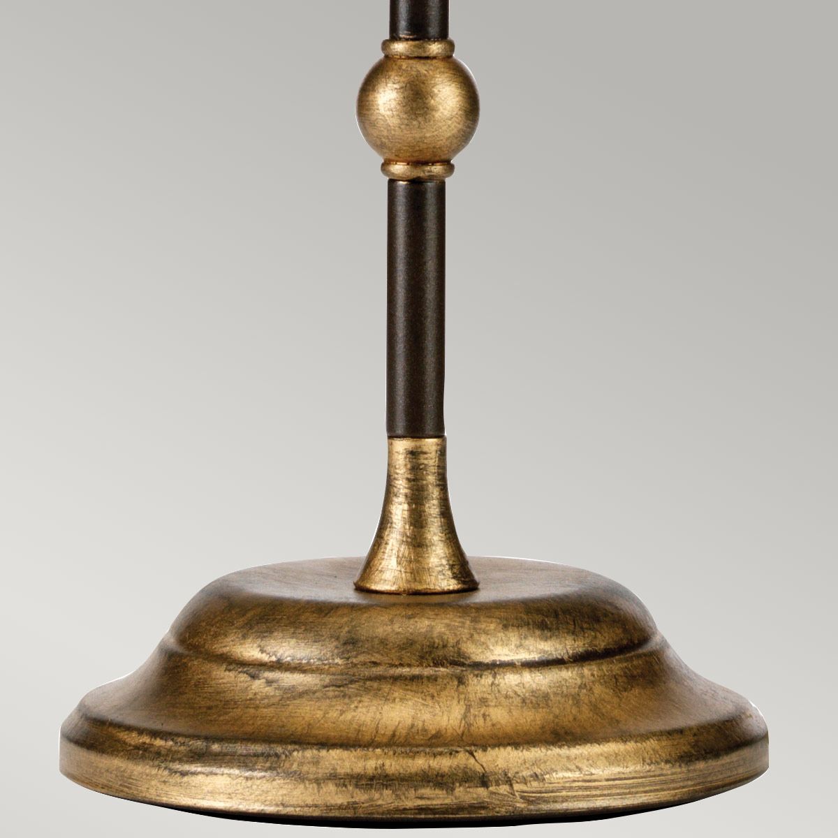 Elstead Amarilli 1 Light Table Lamp - Bronze with Gold Patina