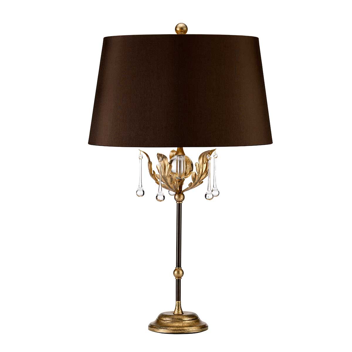 Elstead Amarilli Single Table Lamp - Bronze & Gold