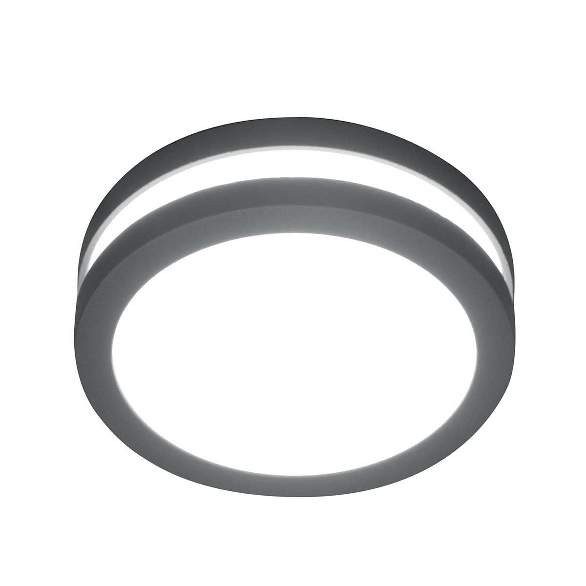 Elstead Ano 1W Single Wall/Ceiling Lantern - Graphite