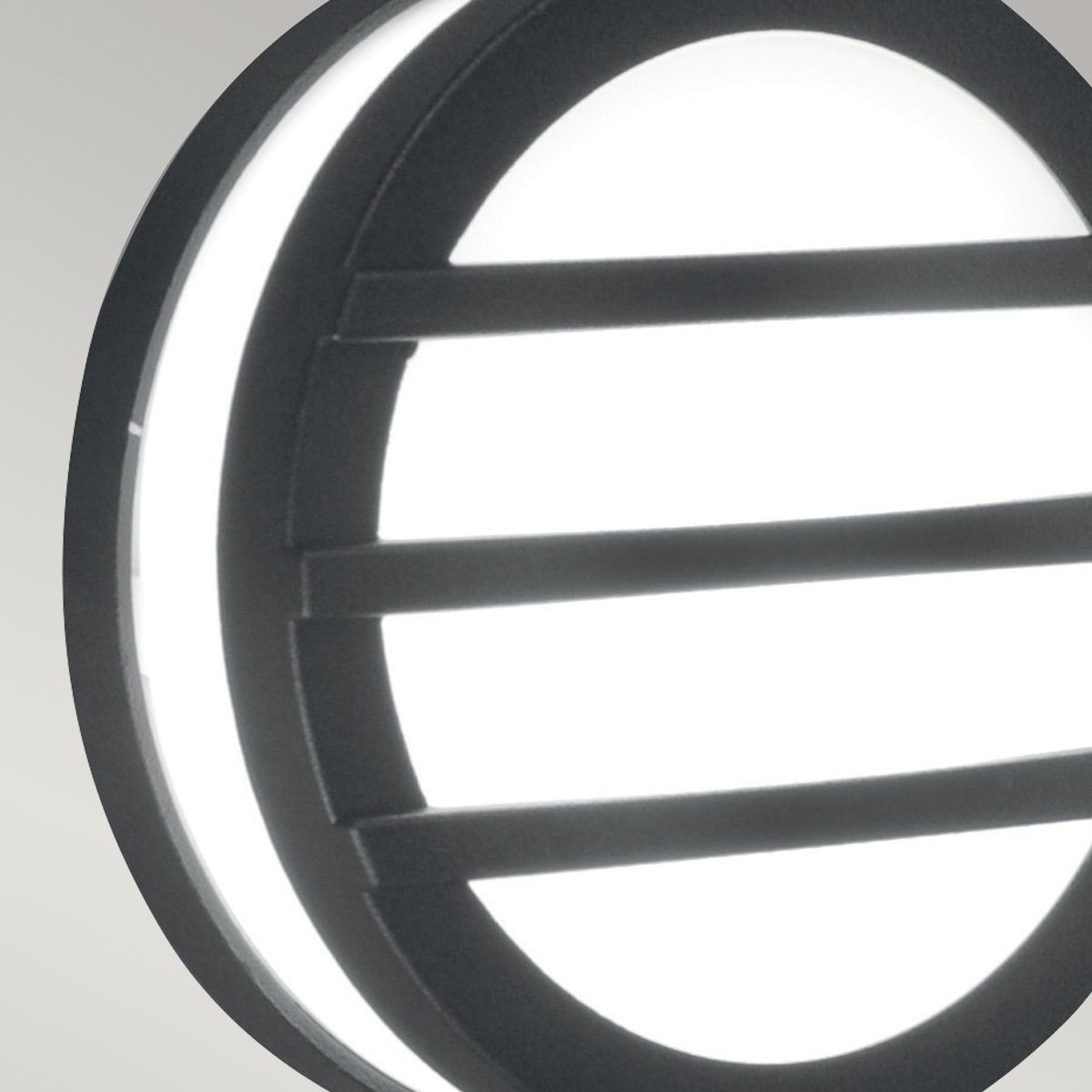 Elstead Ano 2W Single Wall/Ceiling Lantern - Graphite