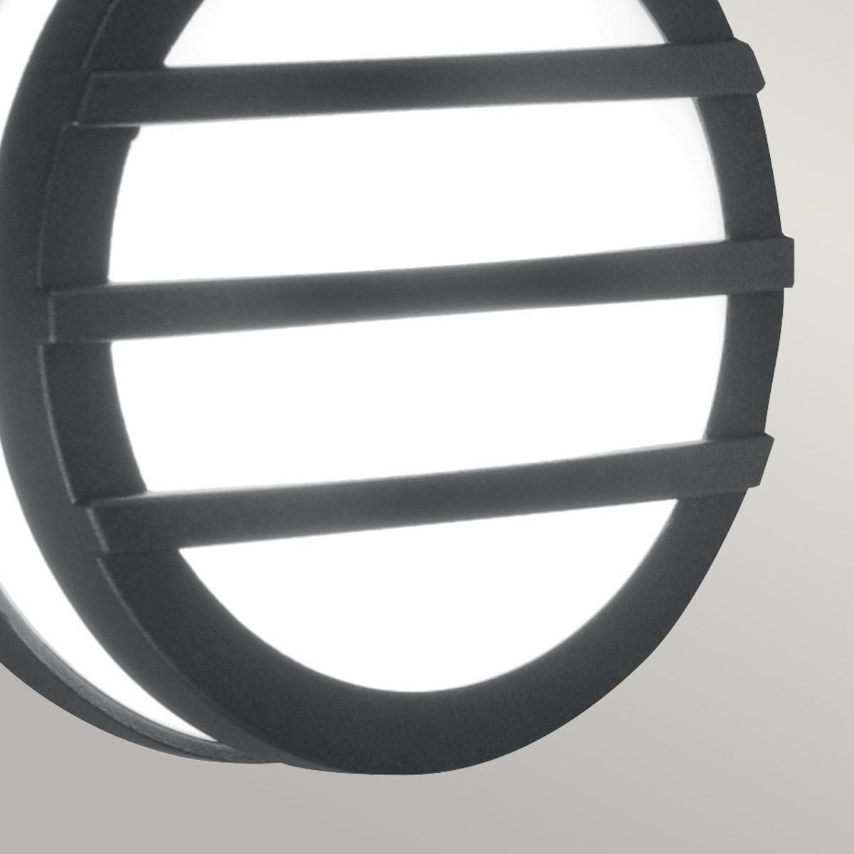 Elstead Ano 2W Single Wall/Ceiling Lantern - Graphite