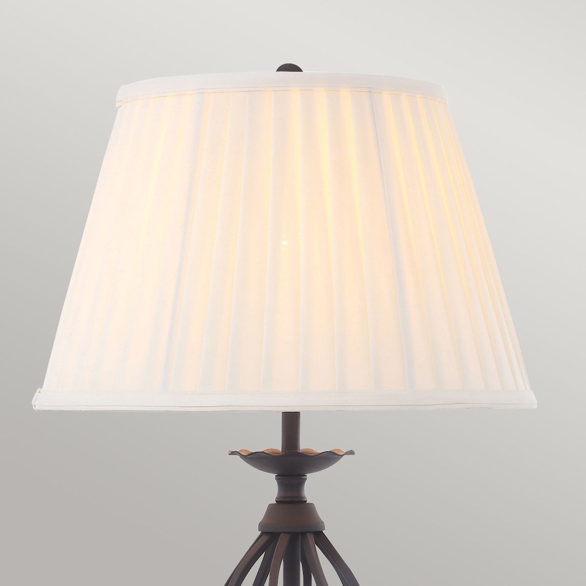 Elstead Artisan Single Table Lamp - Black