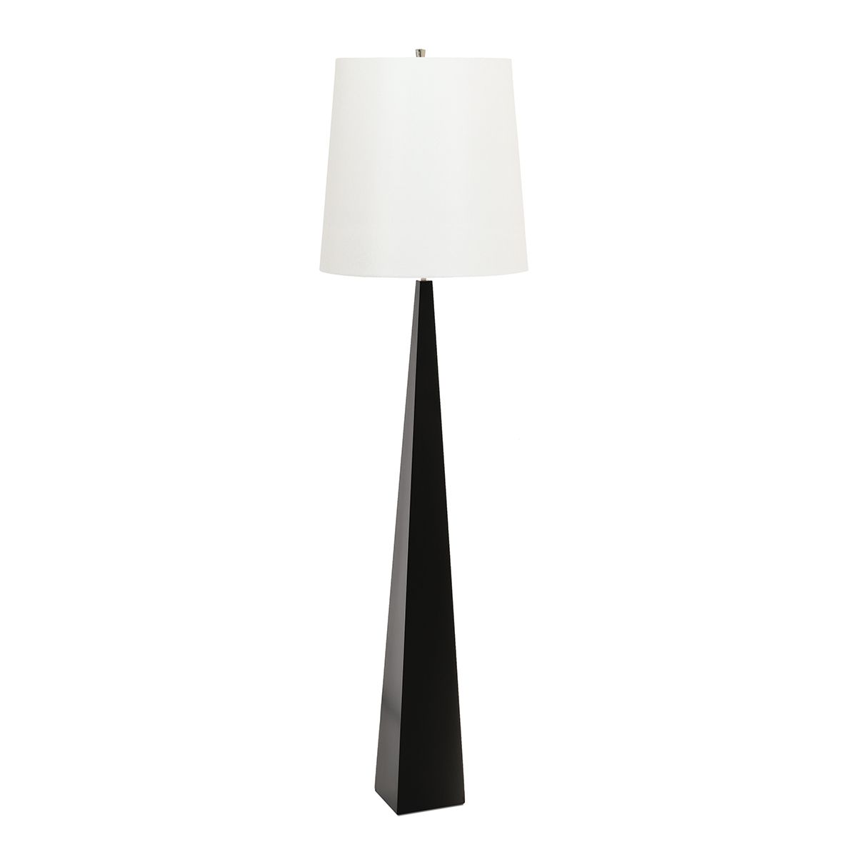 Elstead Ascent 1 Light Floor Lamp - Black