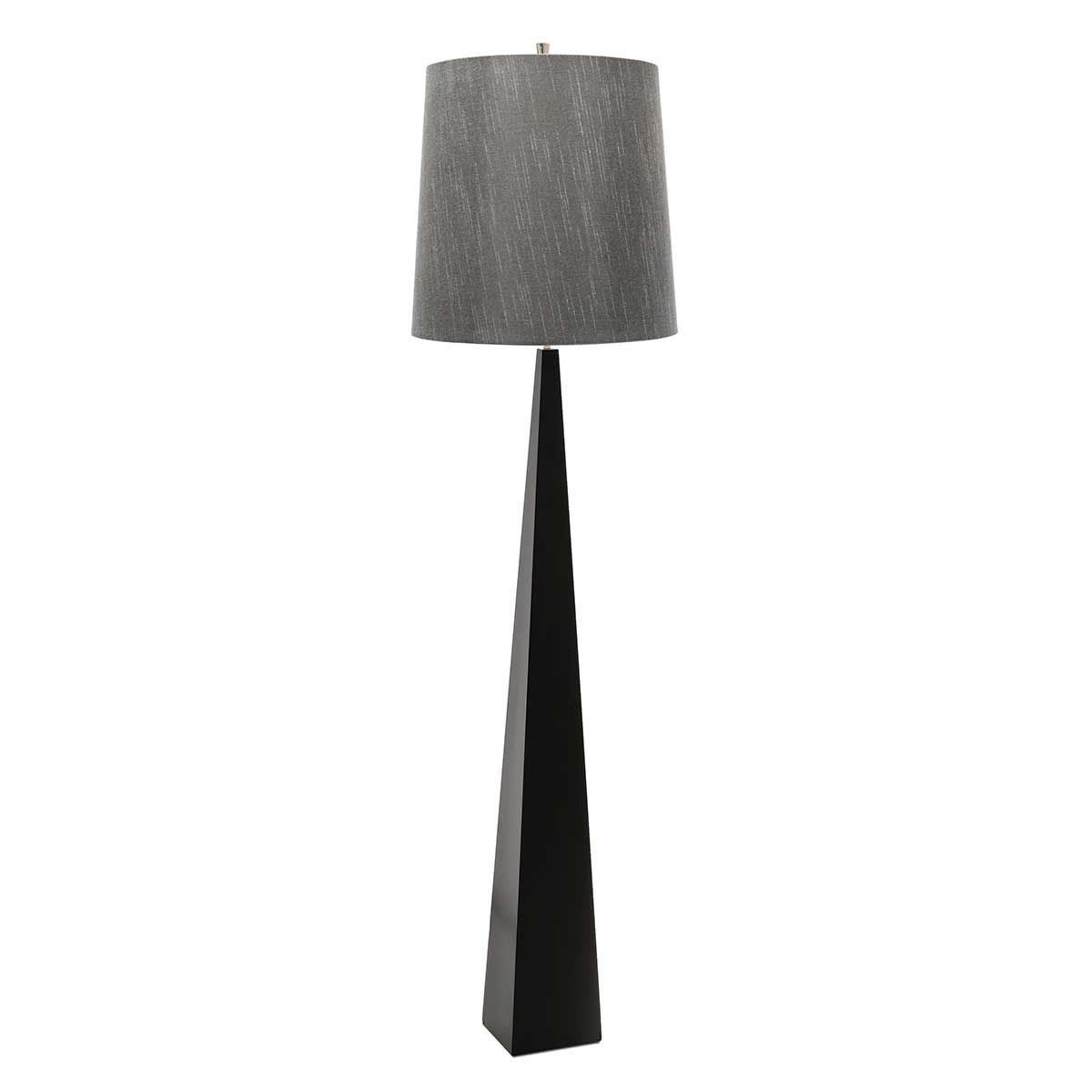 Elstead Ascent Single Floor Lamp - Black