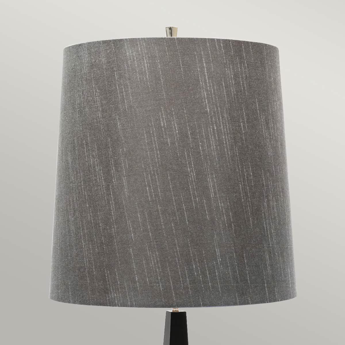 Elstead Ascent Single Floor Lamp - Black