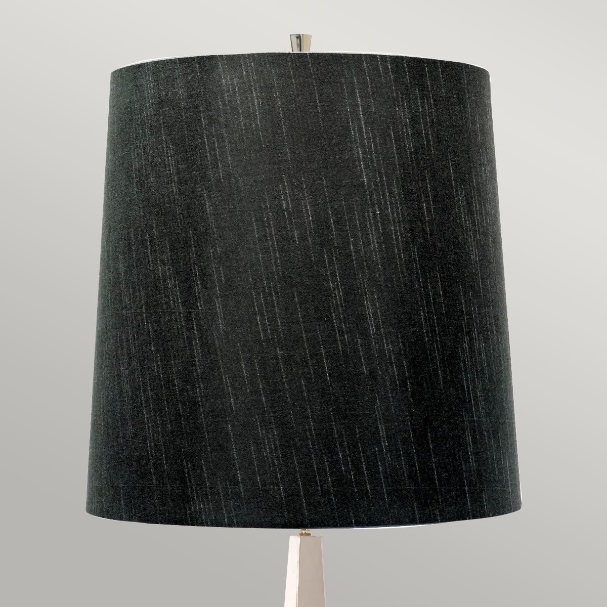 Elstead Ascent 1 Light Floor Lamp - Polished Nickel