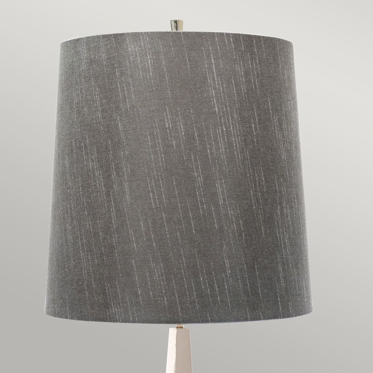 Elstead Ascent Single Floor Lamp - Polished Nickel