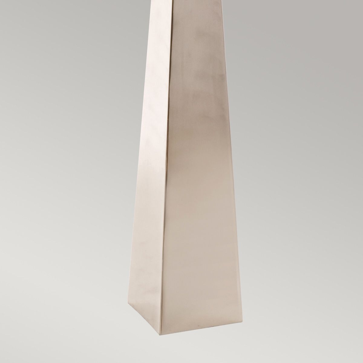 Elstead Ascent Single Floor Lamp - Polished Nickel
