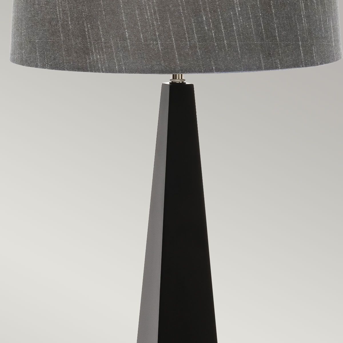 Elstead Ascent Single Table Lamp - Black