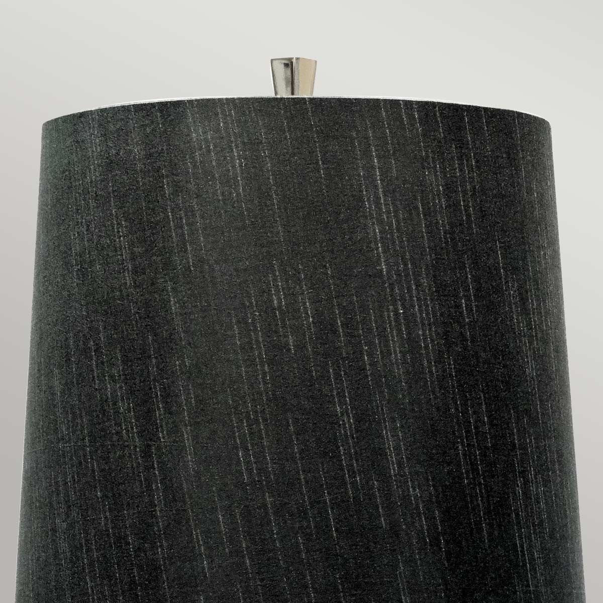 Elstead Ascent 1 Light Table Lamp - Polished Nickel