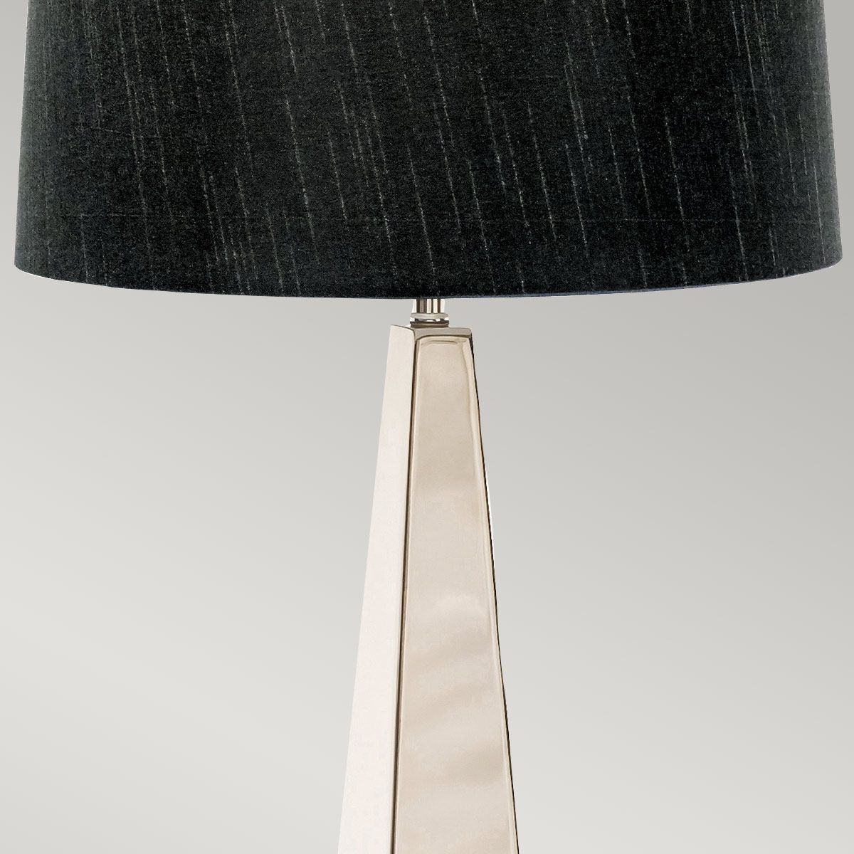 Elstead Ascent 1 Light Table Lamp - Polished Nickel