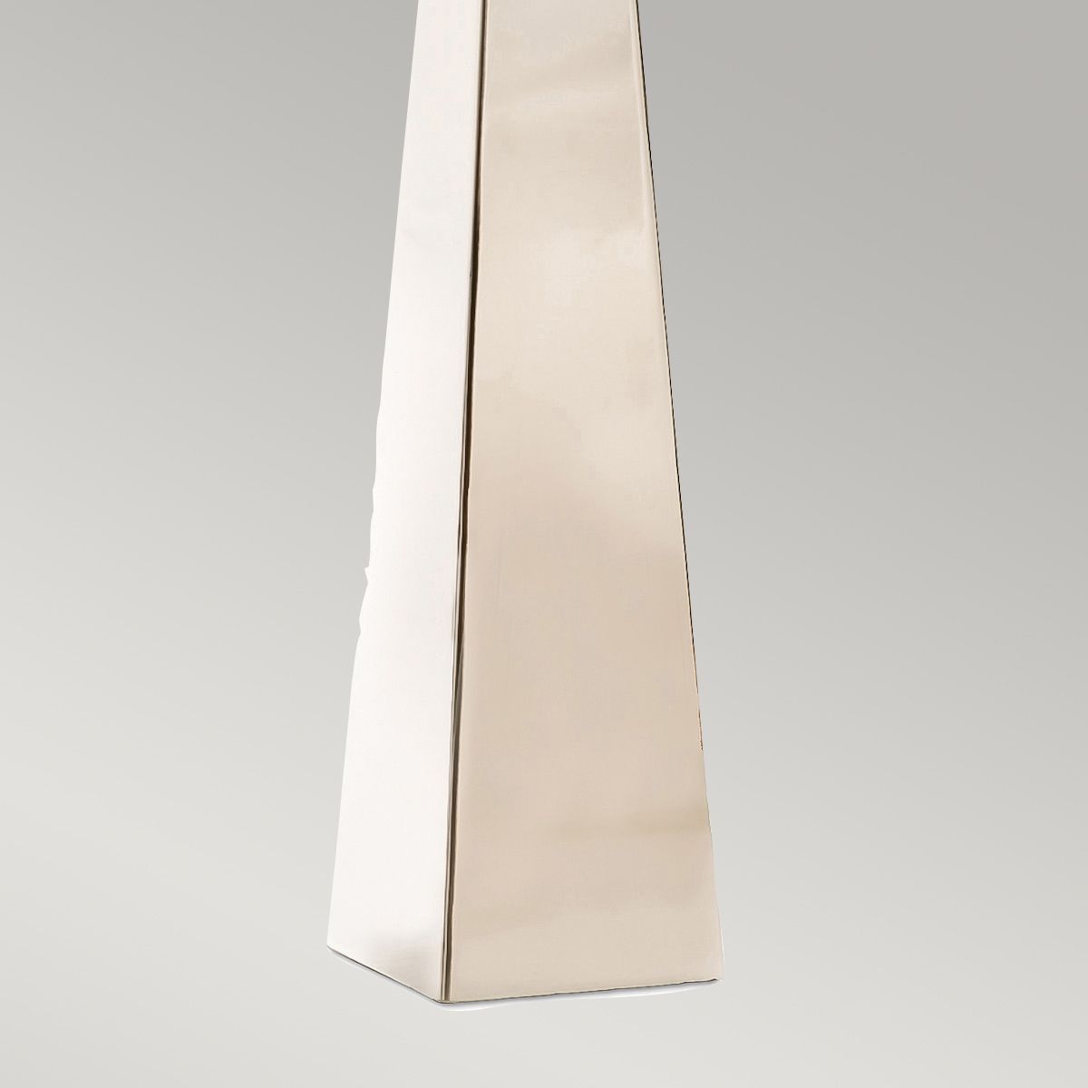 Elstead Ascent 1 Light Table Lamp - Polished Nickel