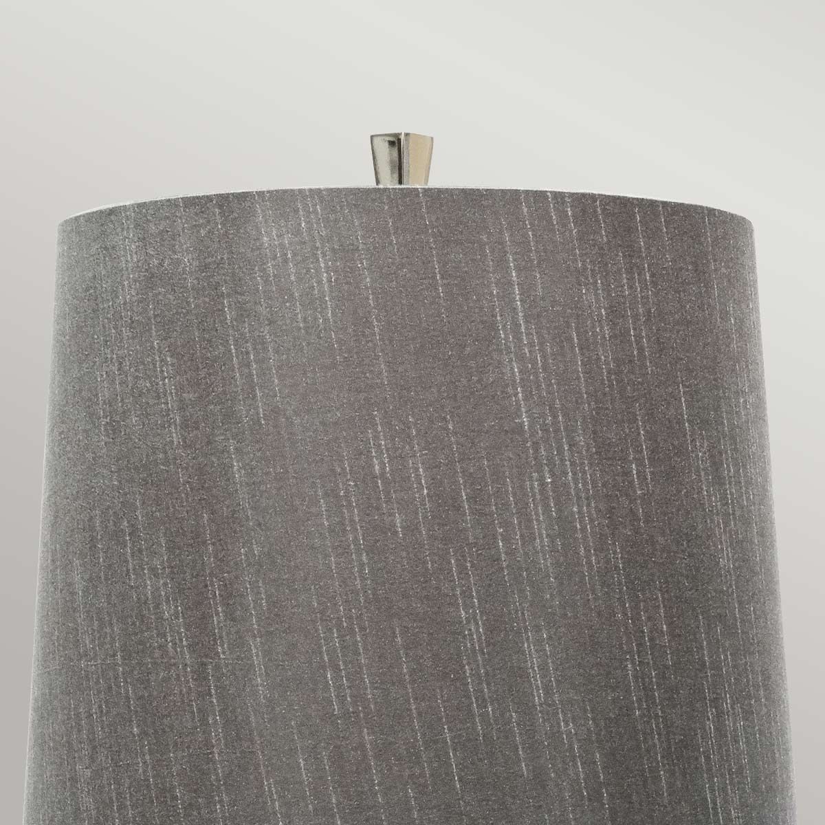 Elstead Ascent Single Table Lamp - Polished Nickel
