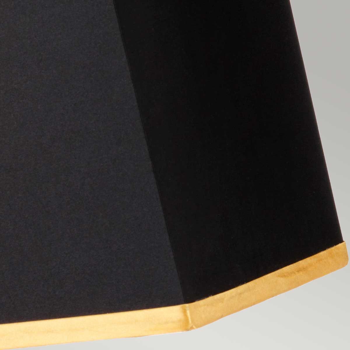 Elstead Atlas Single Table Lamp - Brushed Brass