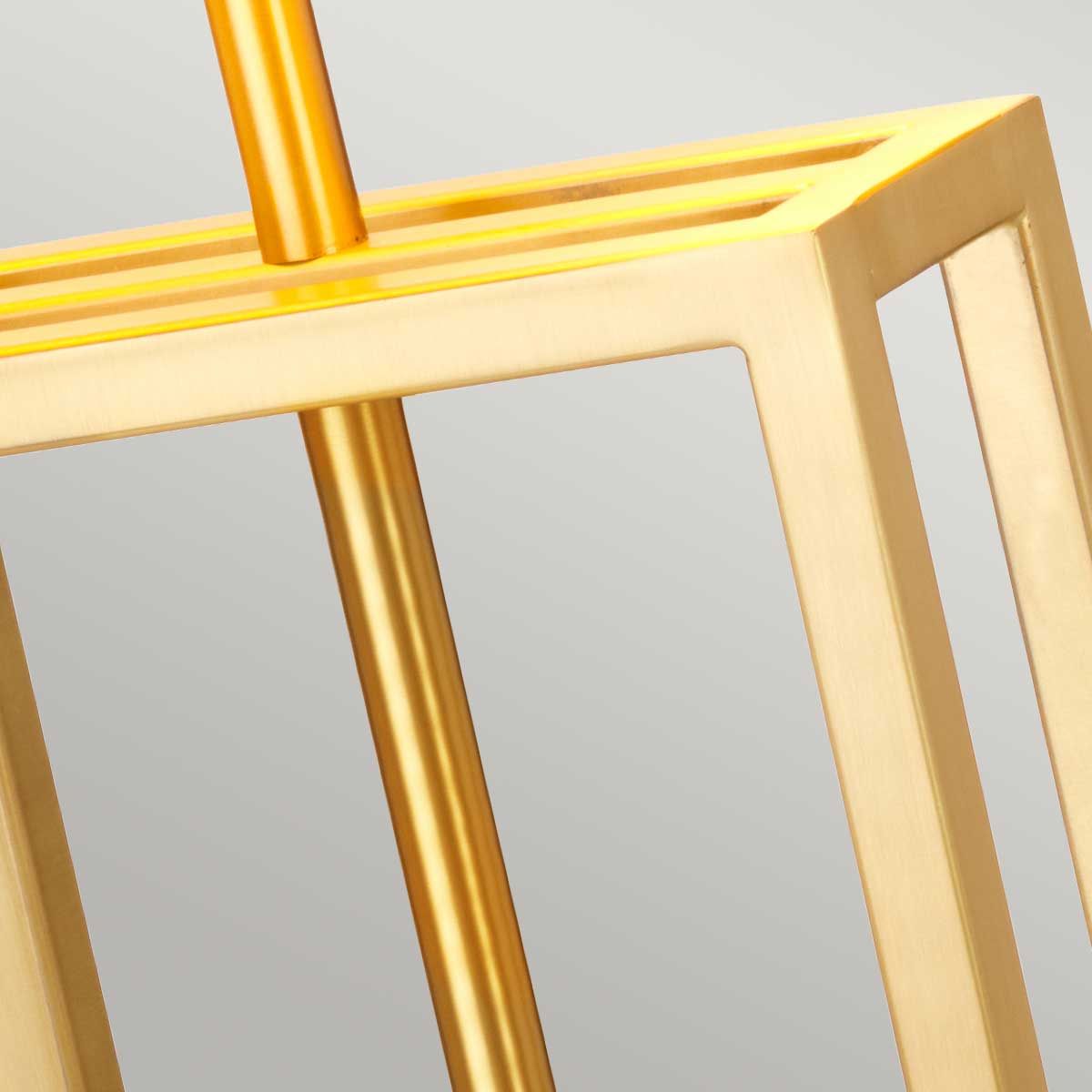 Elstead Atlas Single Table Lamp - Brushed Brass