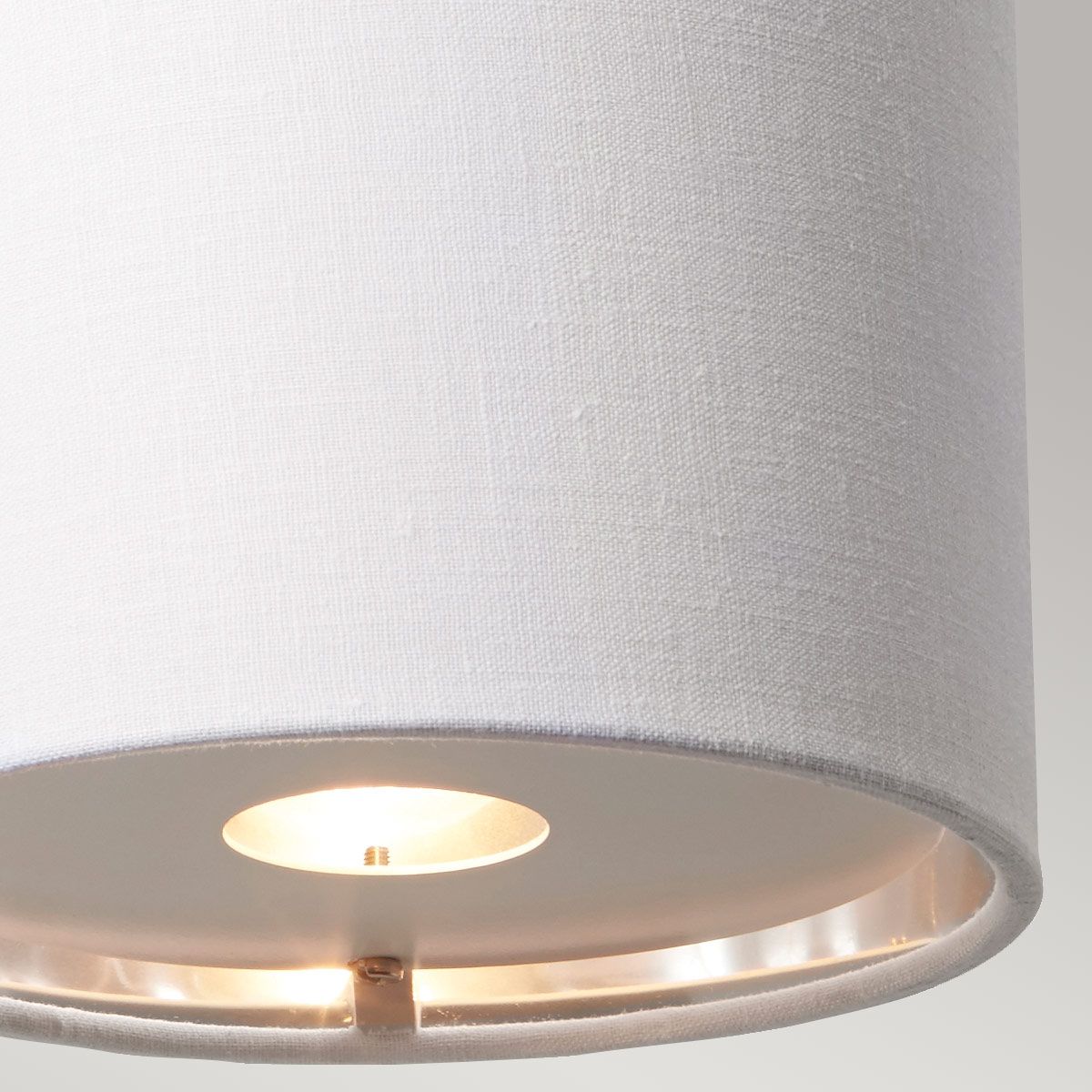Elstead Balance 1 Light Wall Light - Black & Polished Nickel