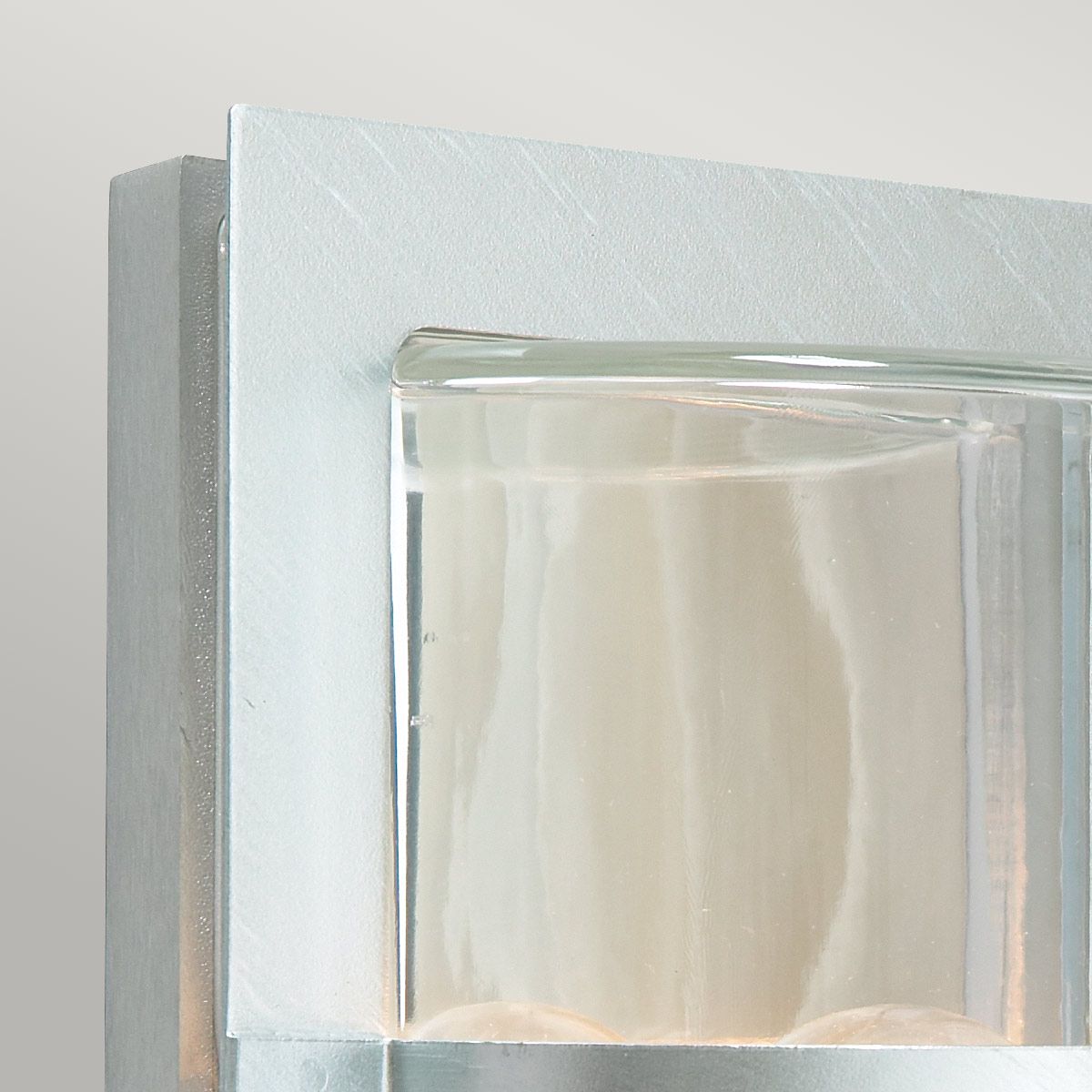 Norlys Basel Single Wall Lantern - Galvanised with Clear Glass