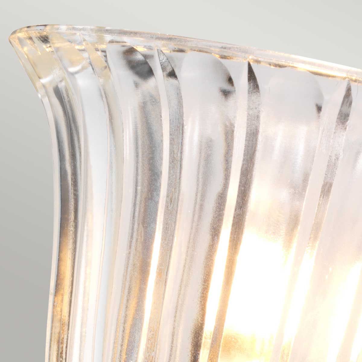 Elstead Austen Single Bathroom Wall Light - Polished Brass