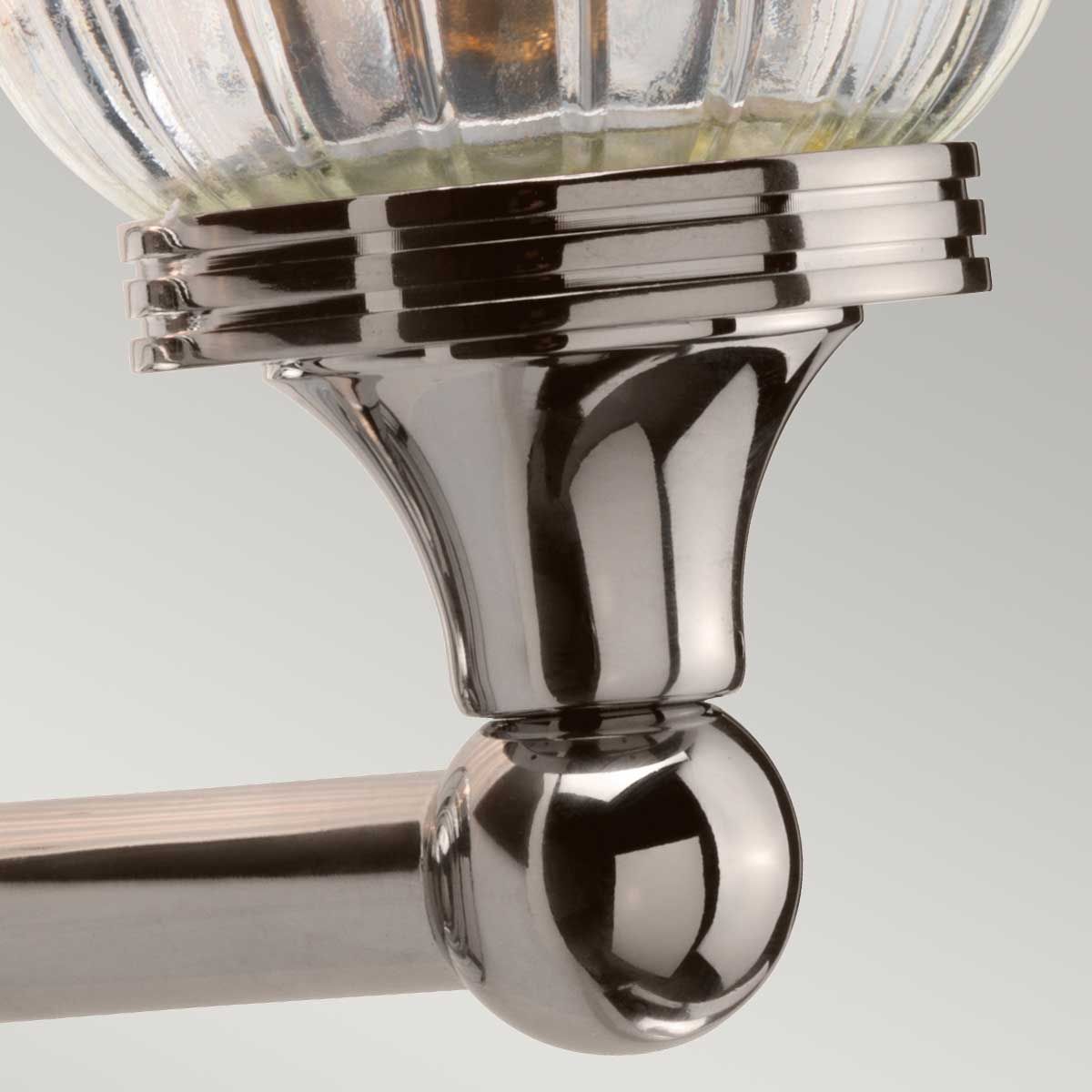 Elstead Austen Single Bathroom Wall Light - Polished Nickel