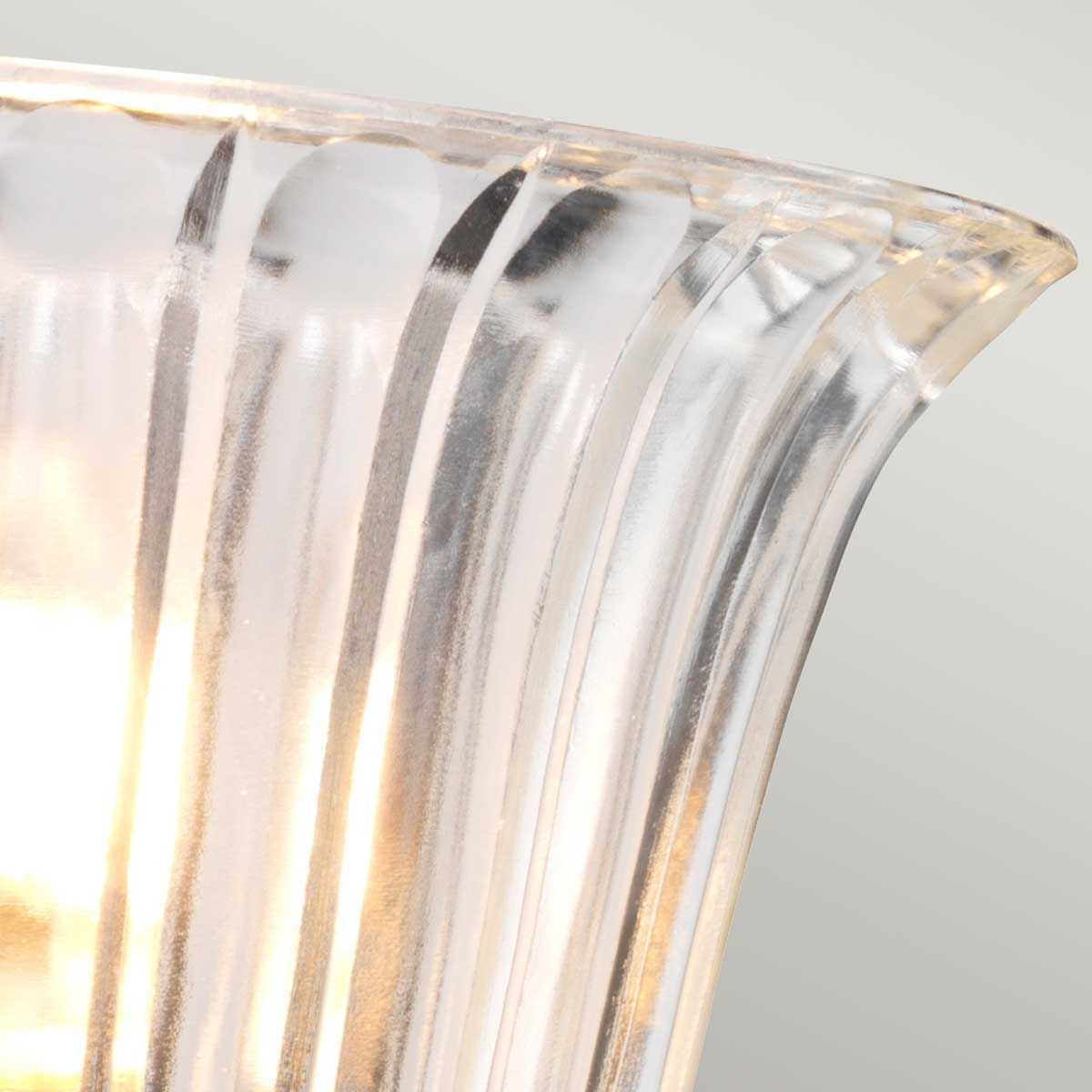 Elstead Austen Single Bathroom Wall Light - Polished Nickel
