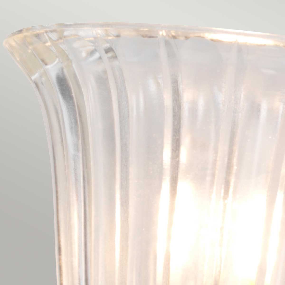 Elstead Carroll Single Bathroom Wall Light - Polished Chrome