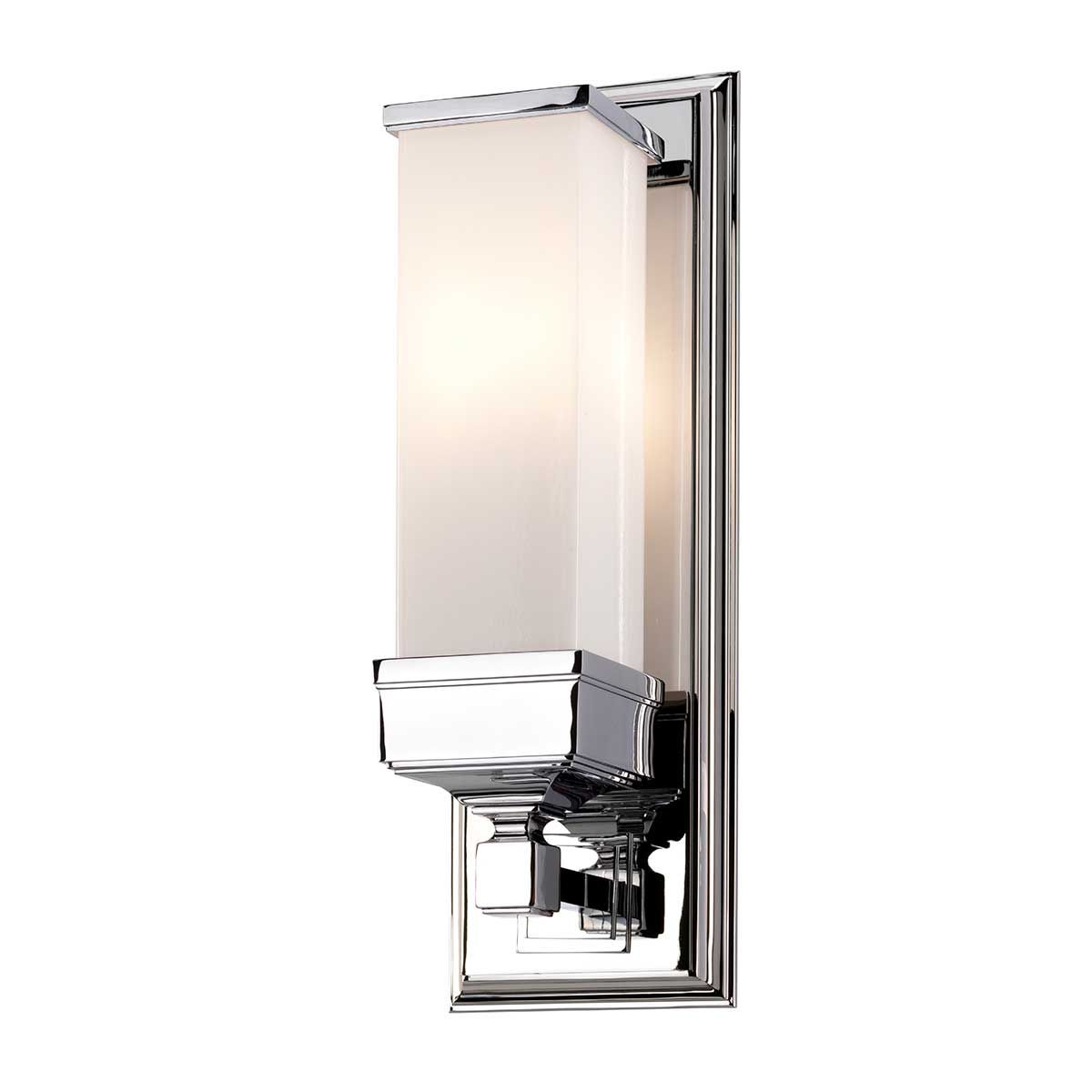 Elstead Cambridge Single Bathroom Wall Light - Polished Chrome
