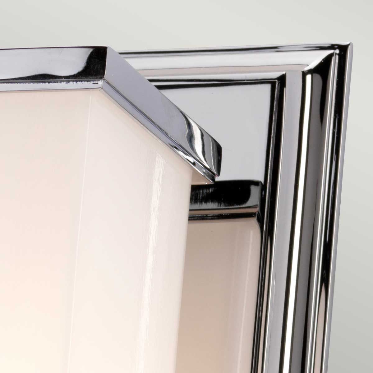 Elstead Cambridge Single Bathroom Wall Light - Polished Chrome