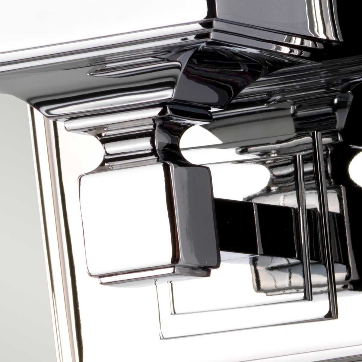 Elstead Cambridge Single Bathroom Wall Light - Polished Chrome