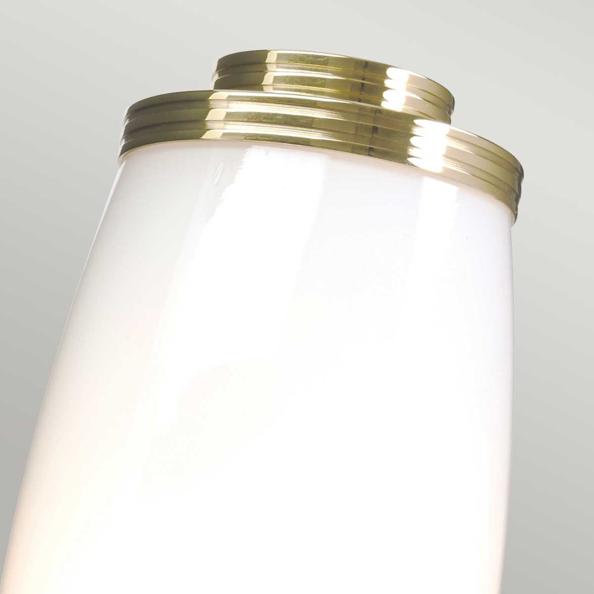 Elstead Eliot Single Bathroom Wall Light- Polished Brass