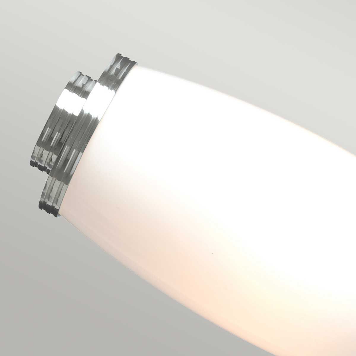 Elstead Eliot Two Light Bathroom Wall Light - Polished Chrome