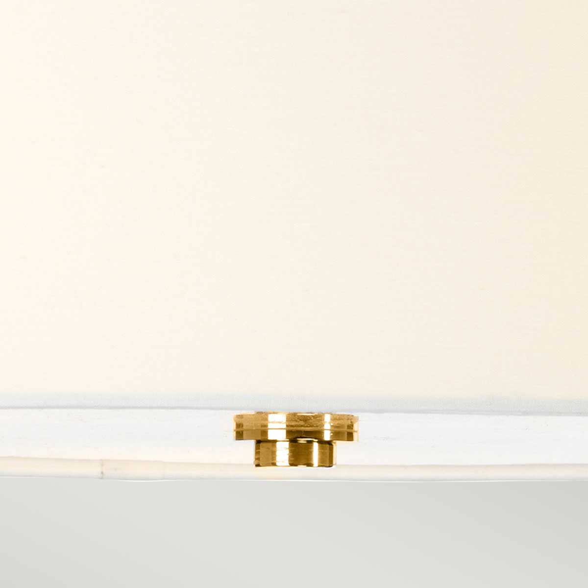 Elstead Falmouth 3 Light Bathroom Semi-Flush Fitting - French Gold