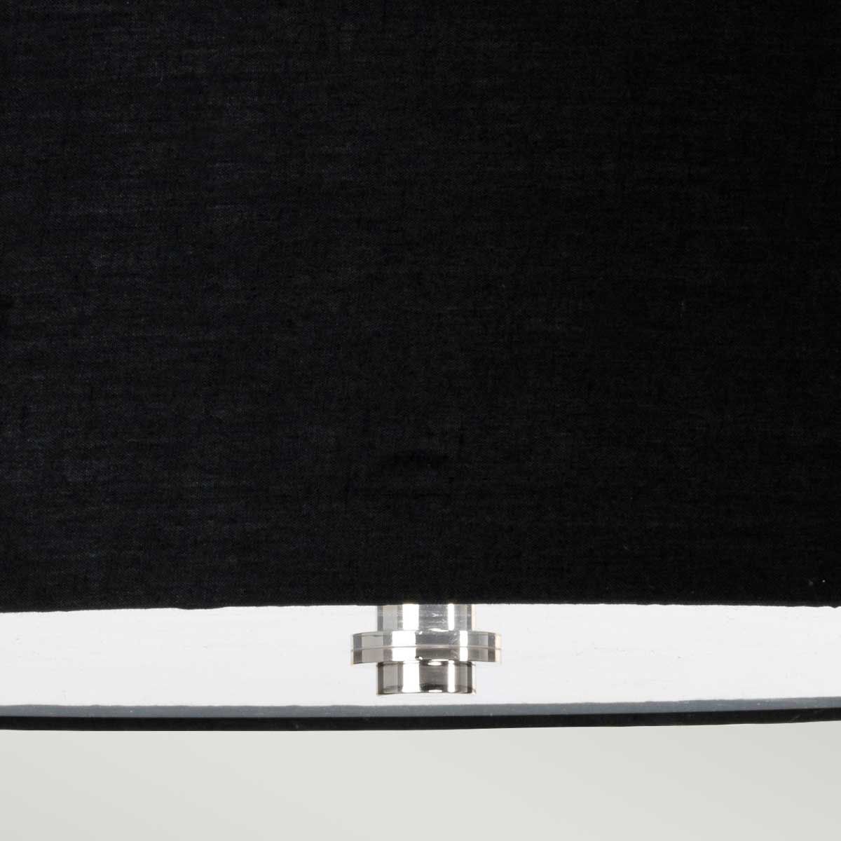 Elstead Falmouth 3 Light Bathroom Semi-Flush Fitting - Polished Chrome