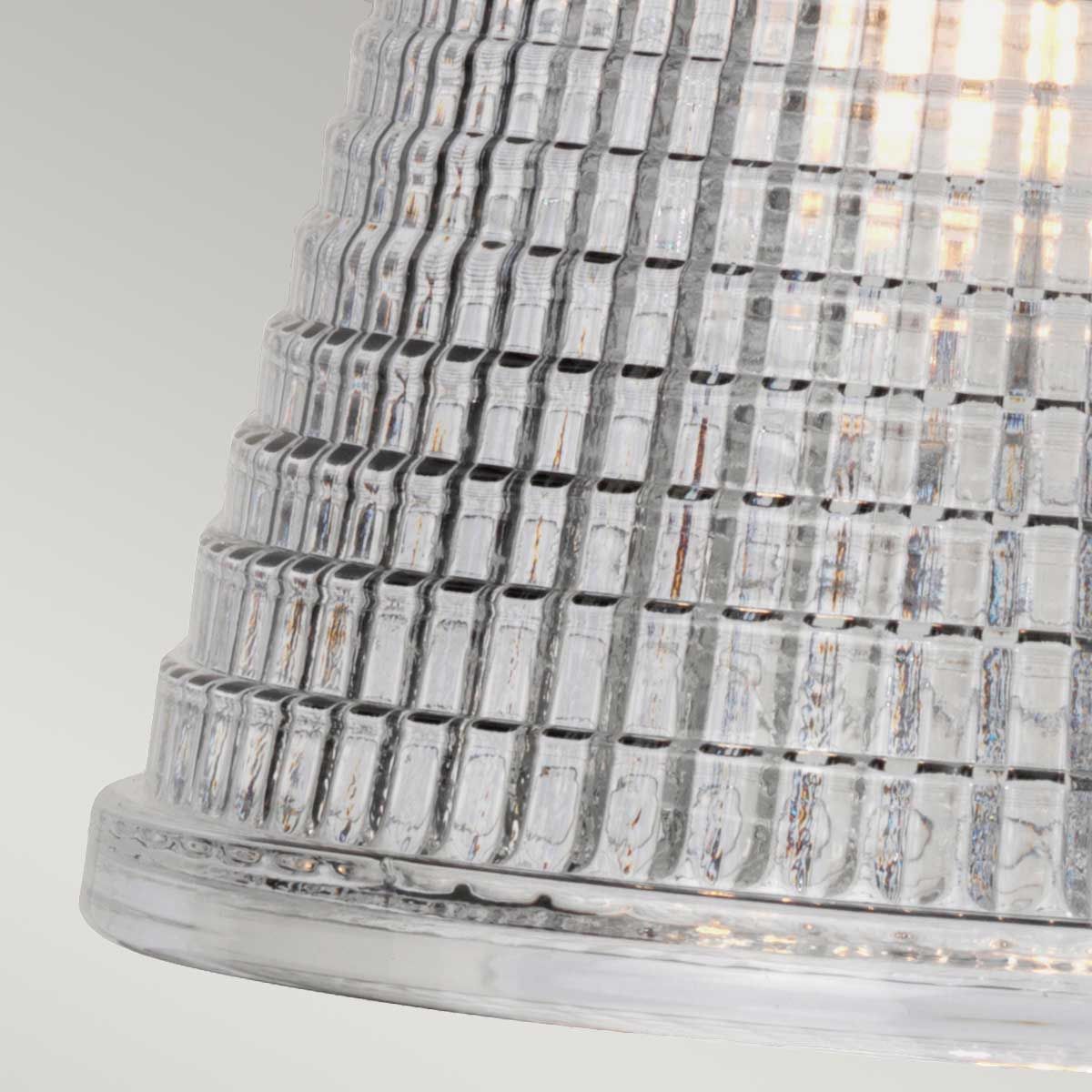 Elstead Gunnislake Single Bathroom Wall Light - Polished Chrome
