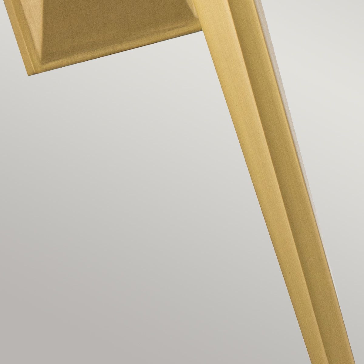 Elstead Verity Single Bathroom Wall Light - Brushed Brass