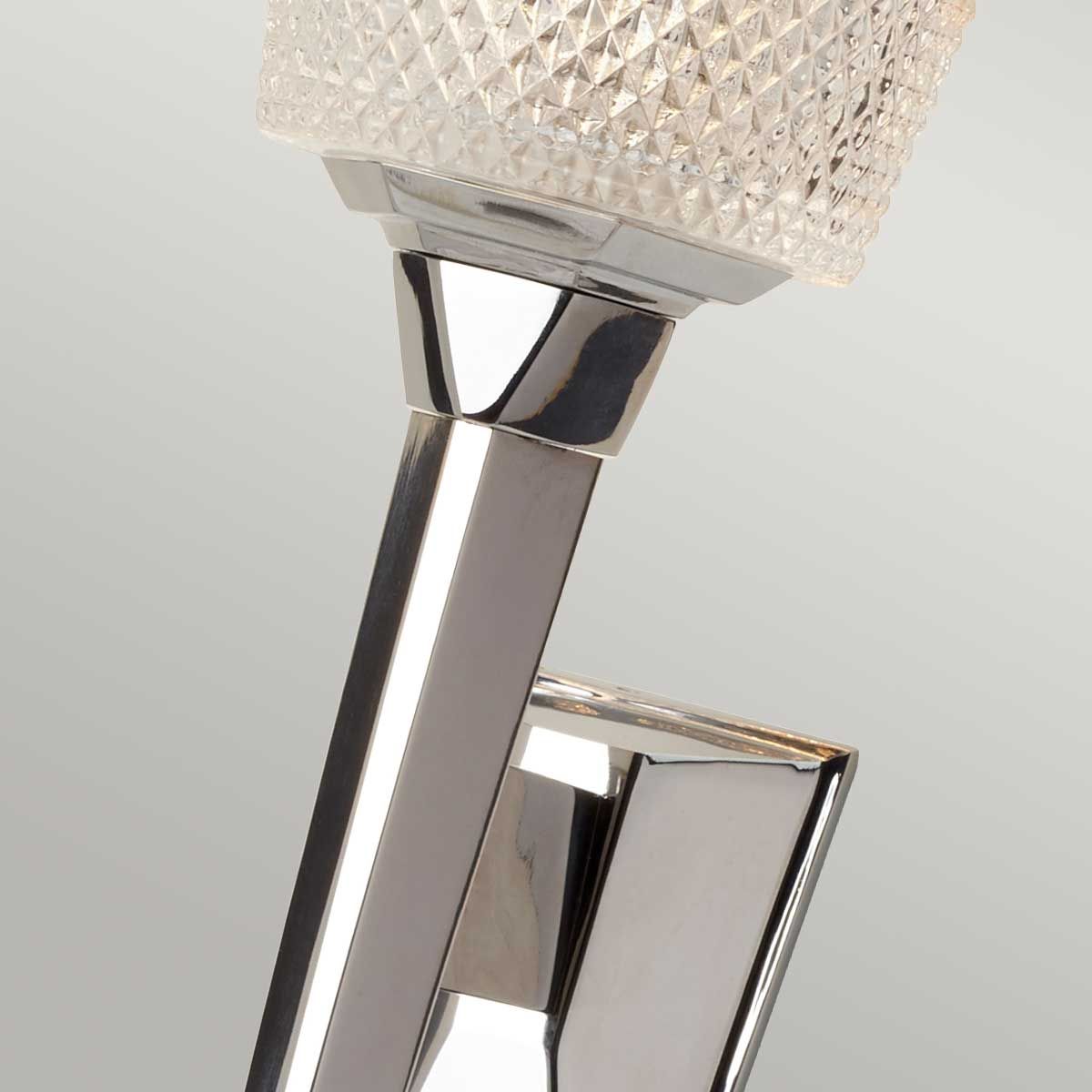Elstead Verity Single Bathroom Wall Light - Polished Chrome