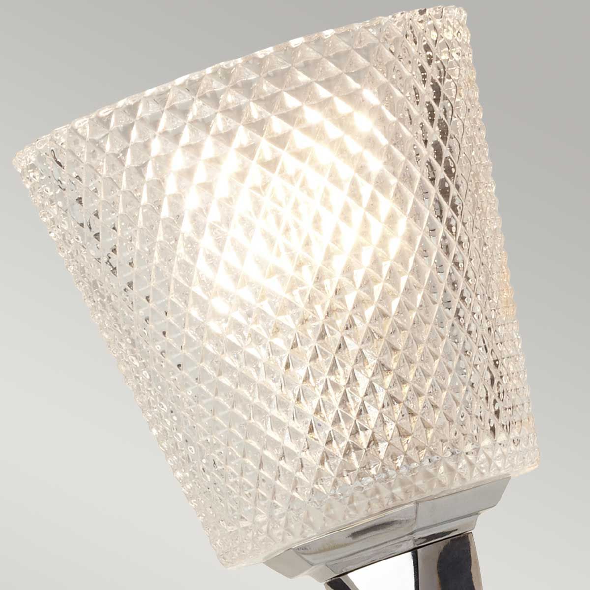 Elstead Verity Single Bathroom Wall Light - Polished Chrome