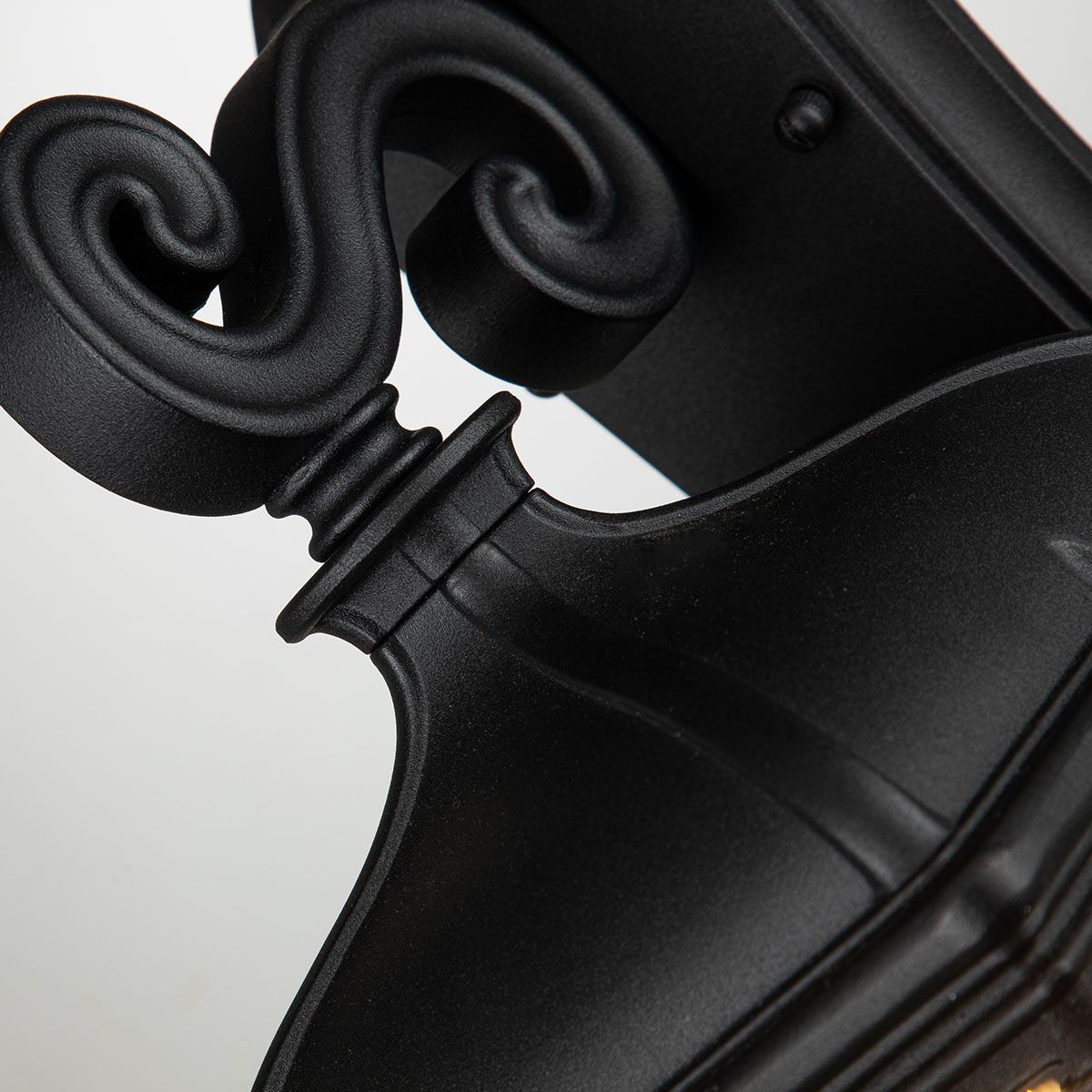 Elstead Bayview Single Medium Wall Lantern - Black