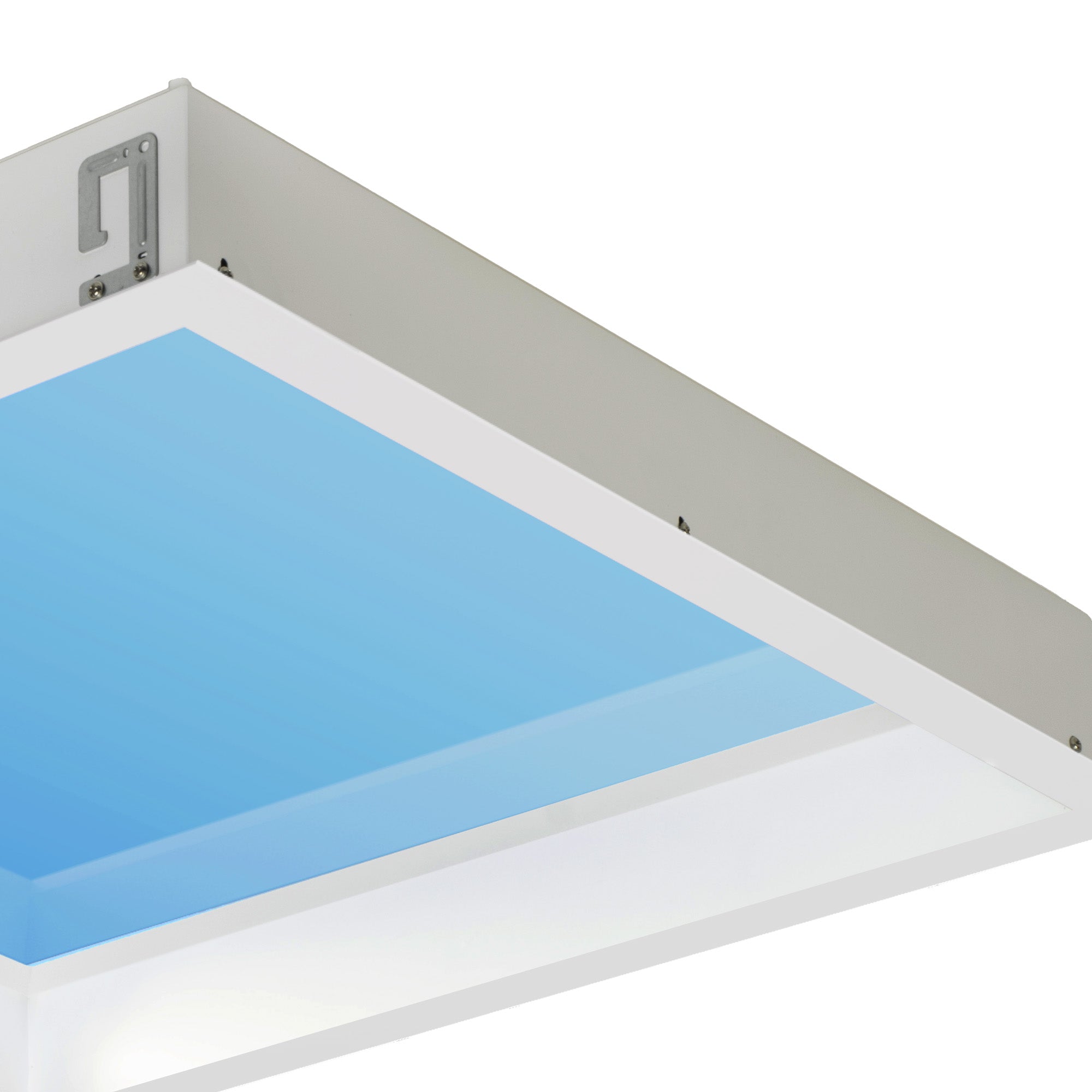 Mantra Blue Sky Square Recessed Panel 60W LED - Matt White