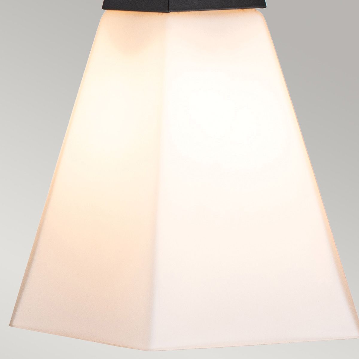 Elstead Bowtie 3 Light Wall Light - Matte Black