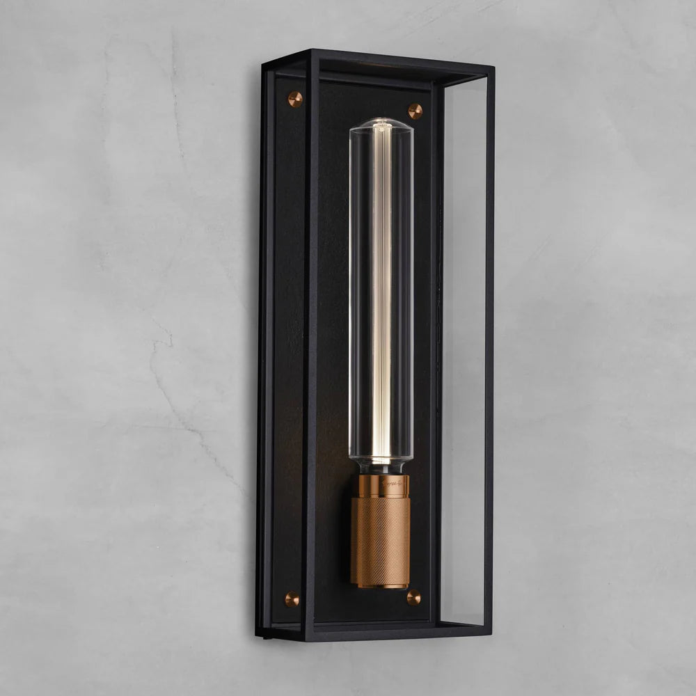 Buster + Punch Caged Wet Wall Light IP44 - Large