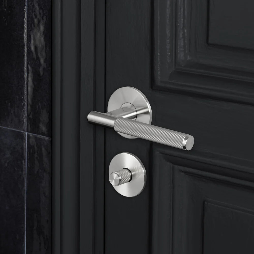 Buster + Punch Thumbturn Lock - Linear Knurl