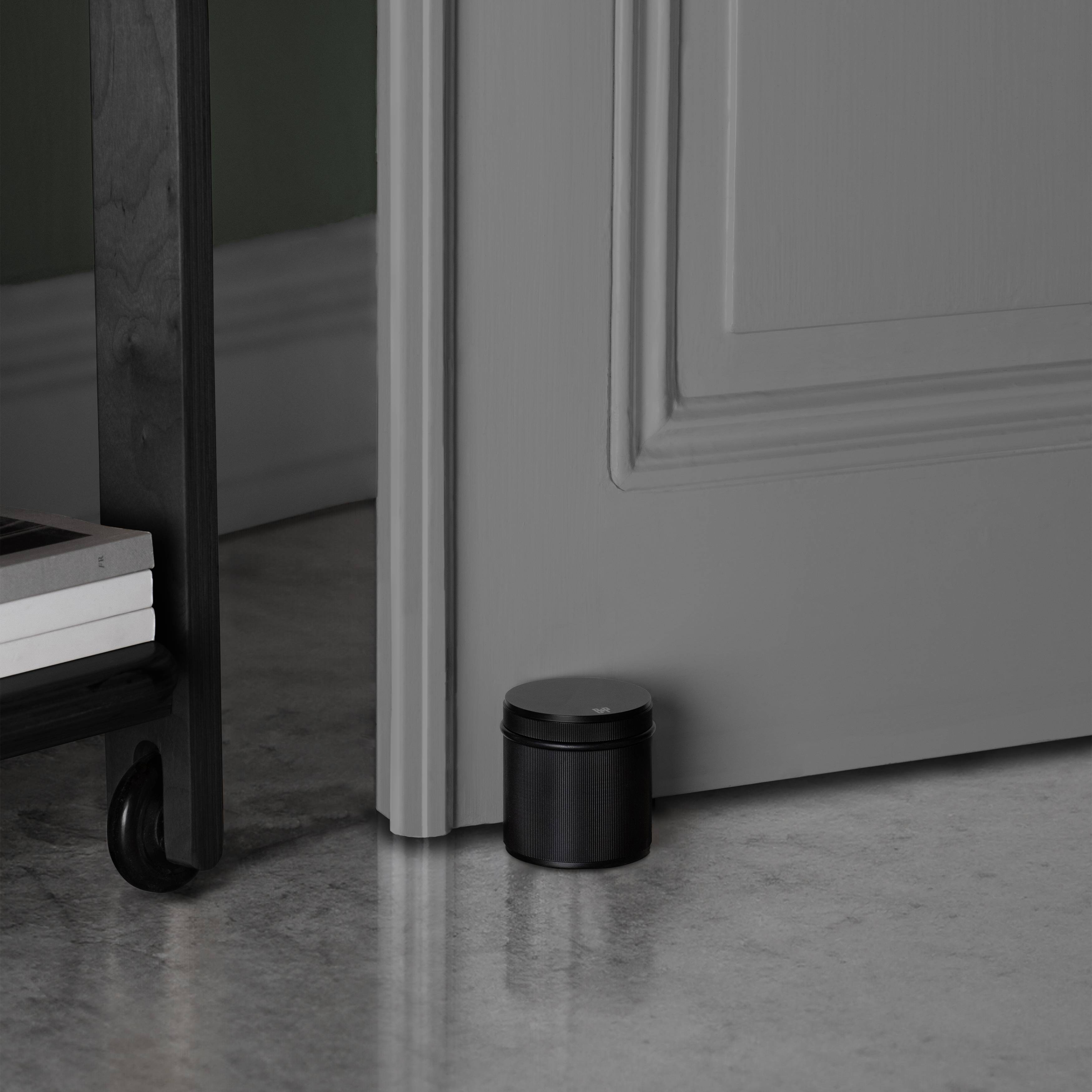 Buster + Punch Door Stop - Free Standing - Linear Knurl