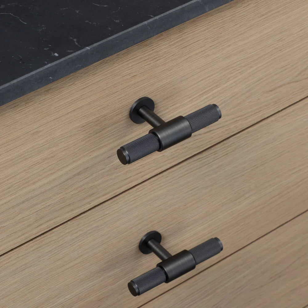 Buster + Punch T-Bar - Cross Knurl