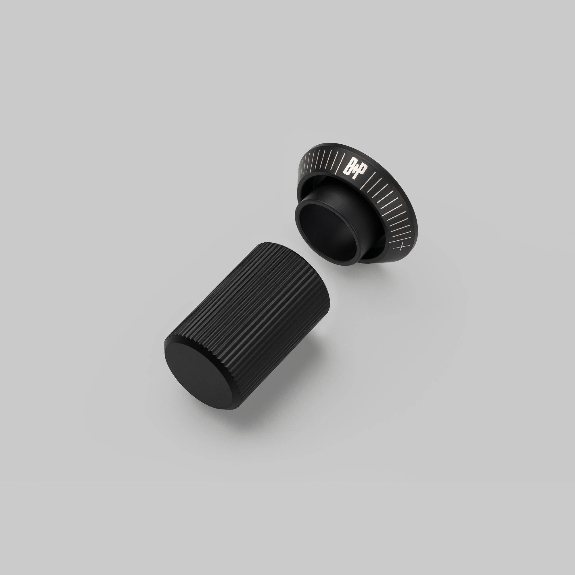 Buster + Punch Dimmer Detail Kit - Linear Knurl, No Torx Caps