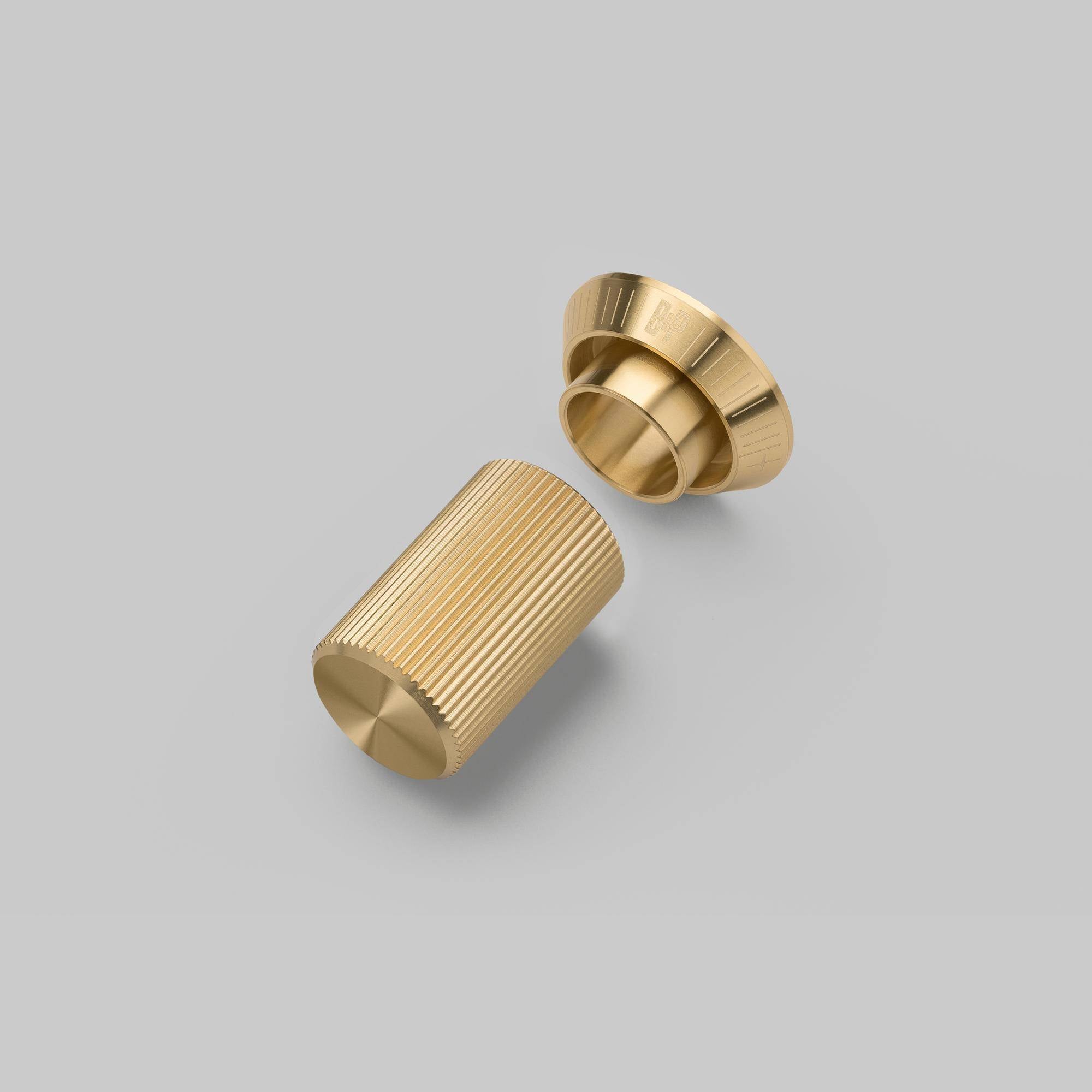 Buster + Punch Dimmer Detail Kit - Linear Knurl, No Torx Caps